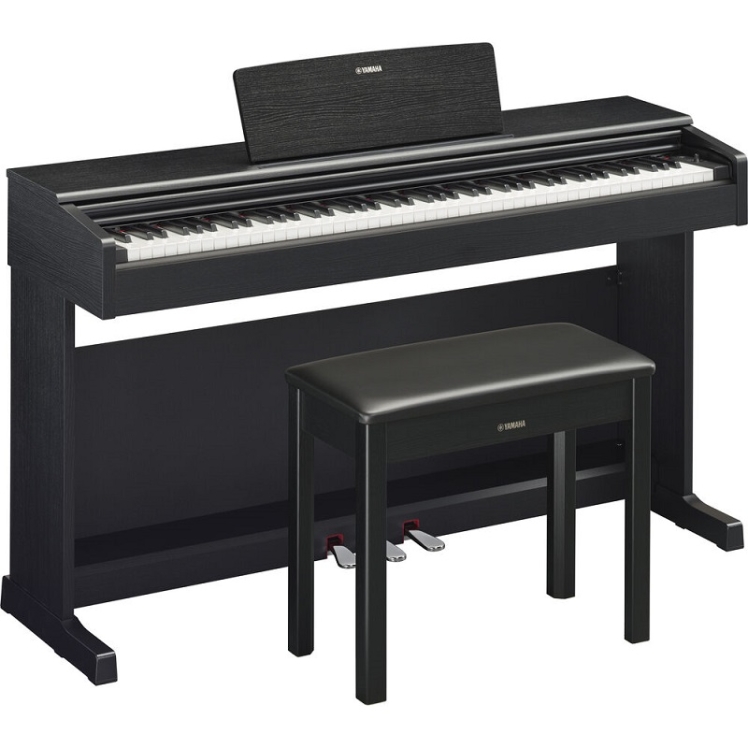 بررسی Yamaha YDP-145؛ پیانو مبله برای تمرین در خانه