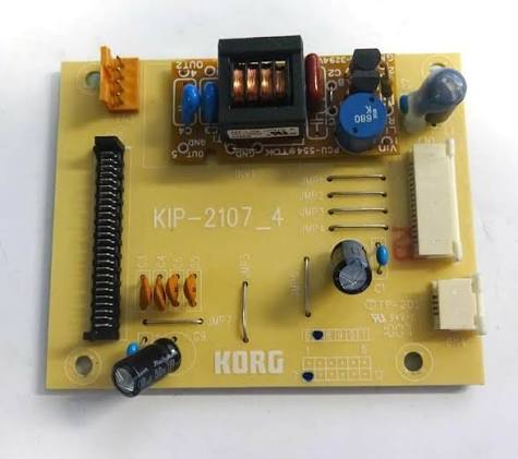 برد Interface LCD ارگ Korg Pa800 اصلی