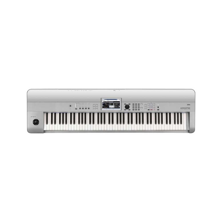 بررسی Korg Krome 88؛ کلاویه، صدا و کاربرد استودیویی