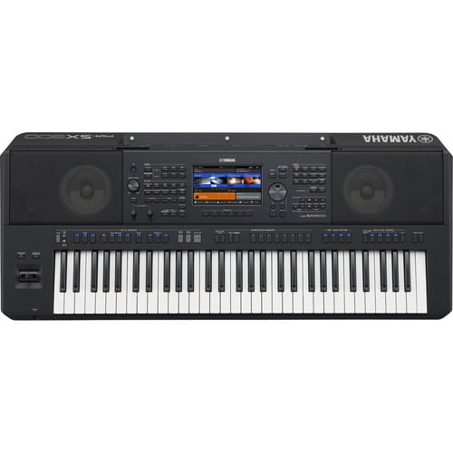 مقایسه Korg Pa1000 و Yamaha PSR-SX900 برای اجرای زنده