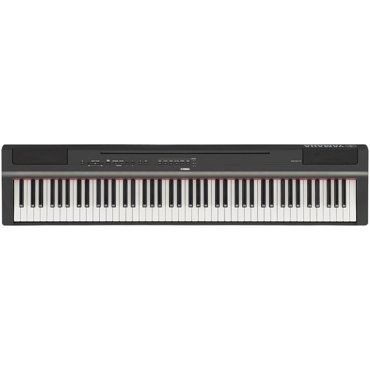 بررسی Yamaha P-125؛ کلاویه، صدا و ارزش خرید