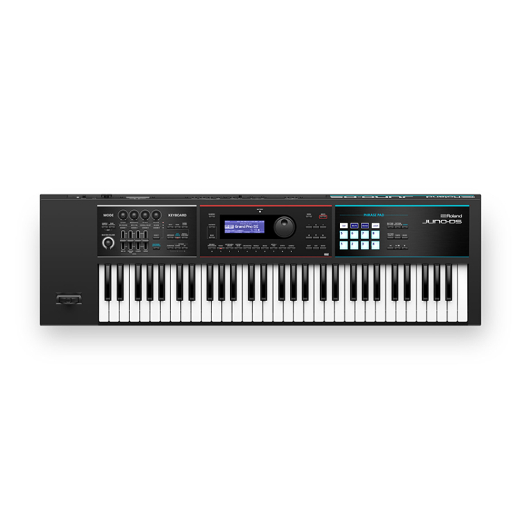 بررسی Roland JUNO-DS61؛ وزن کم و امکانات صحنه