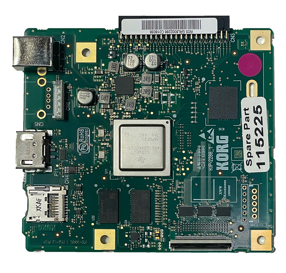  برد CPU ارگ Korg Pa1000 اصلی 