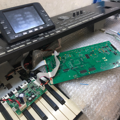 تعمیرات ارگ | LCD