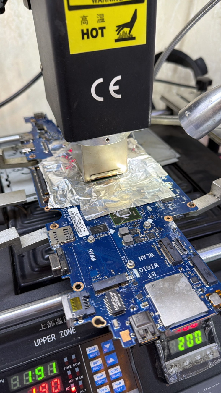 تعمیر Korg Pa3X؛ عیب‌یابی LCD، مادربرد و خروجی صدا