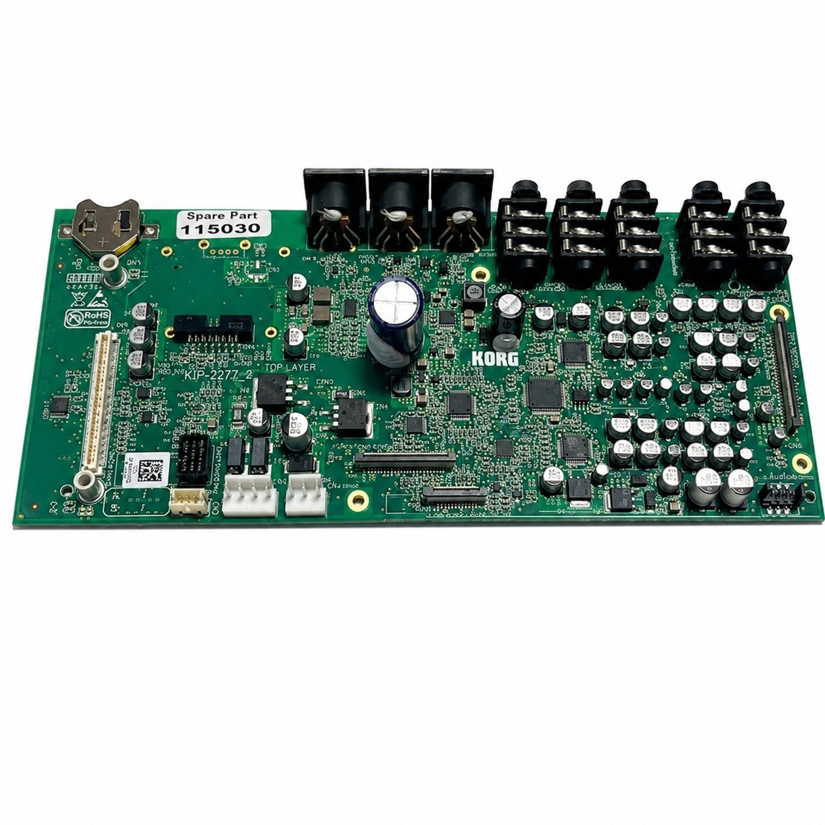  برد خروجی صدا ارگ Korg Pa5X 