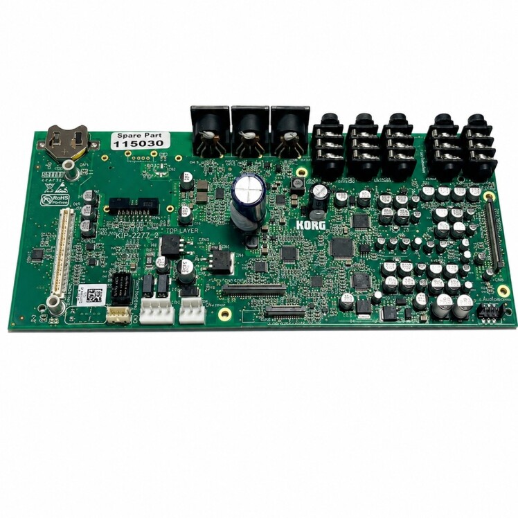 برد خروجی صدا ارگ Korg Pa5X