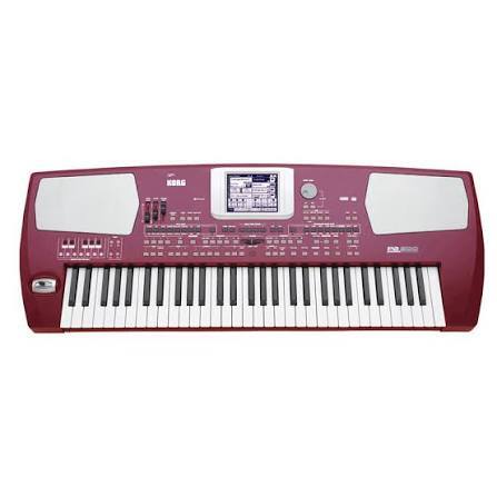 تعمیر Korg Pa500؛ خرابی تاچ، کلاویه و منبع تغذیه